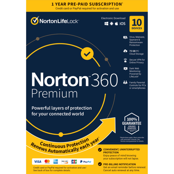 Norton 360 Premium