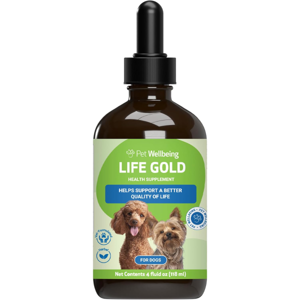 Pet Wellbeing Life Gold