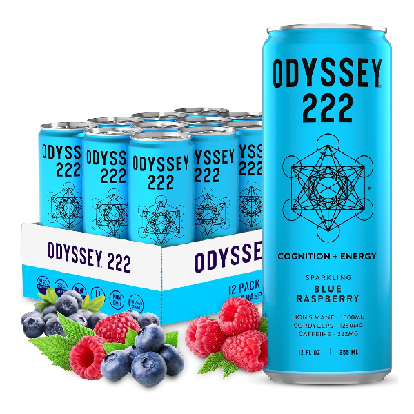 Odyssey 222 Energy Drink