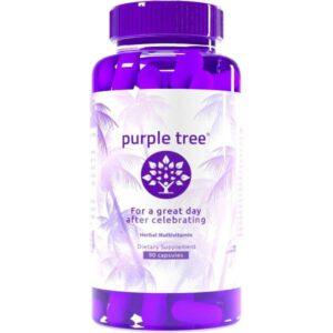 purple tree Post-Celebration Wellness