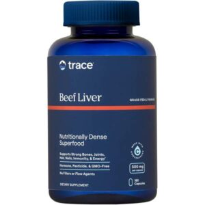 Trace Minerals Beef Liver