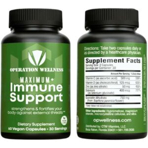 Immune Support Maximum+
