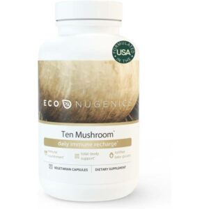EcoNugenics Ten Mushroom Supplement