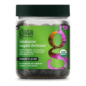 Organic Immune Rapid Defense Gummies