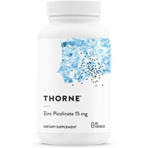 THORNE Zinc Picolinate 15mg