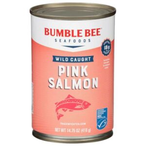 Bumble Bee Canned Pink Salmon