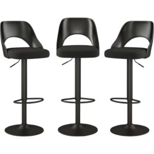 Barstools Set of 3