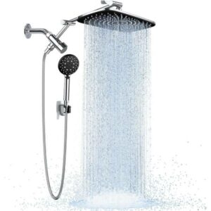 Rain Shower Head with 6 Modes